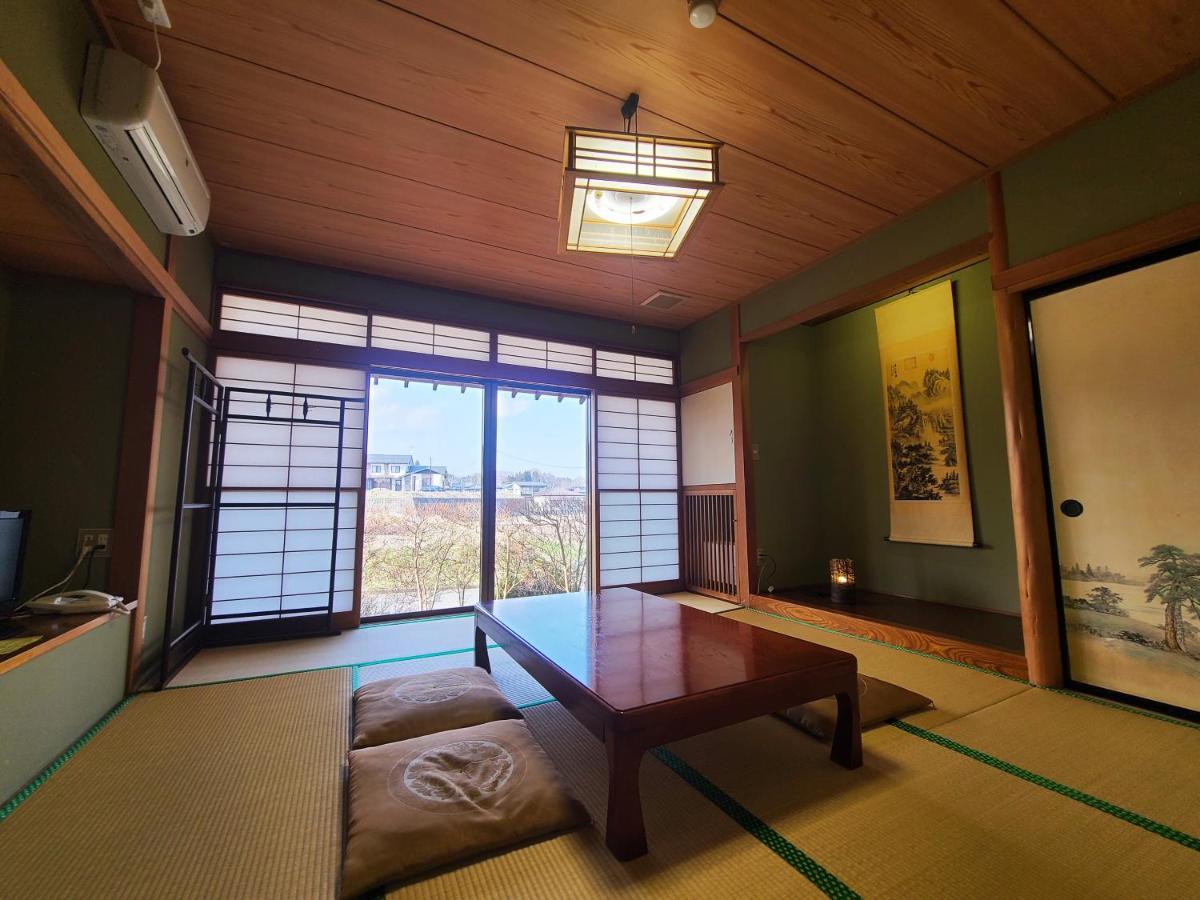 Iris Yu Hotel Hiraizumi Exterior foto