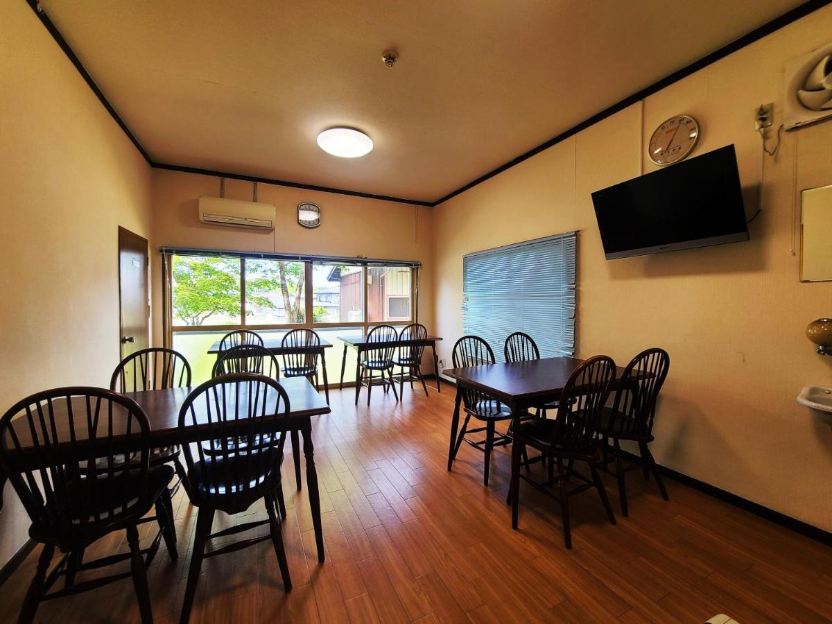 Iris Yu Hotel Hiraizumi Exterior foto