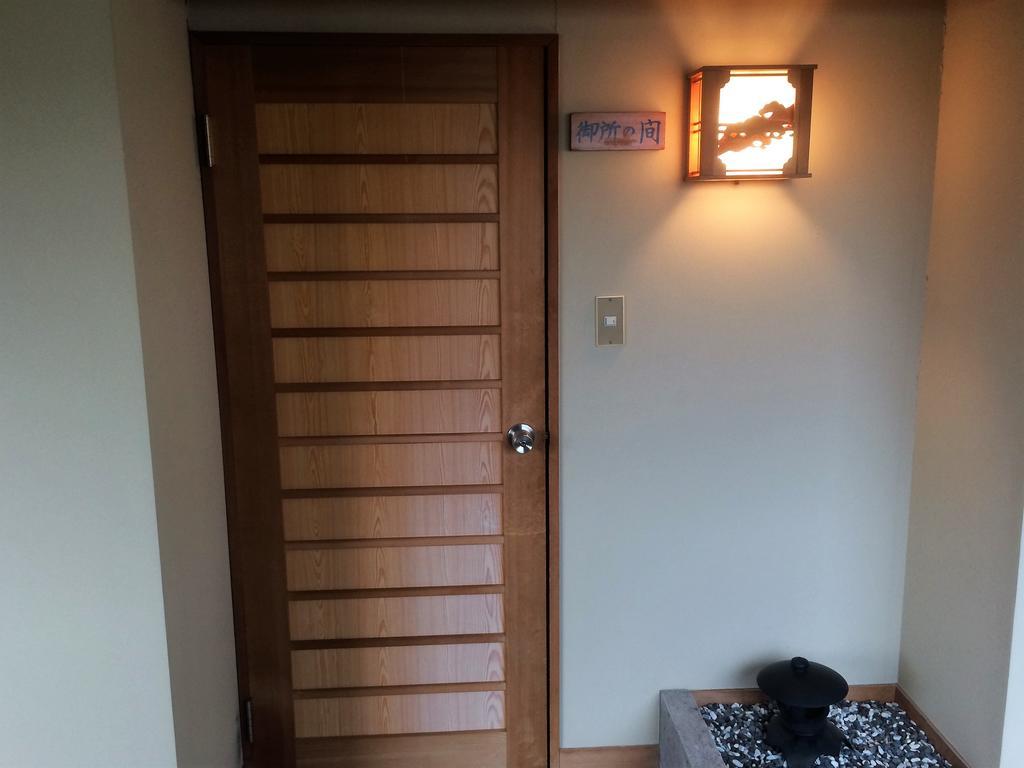 Iris Yu Hotel Hiraizumi Exterior foto