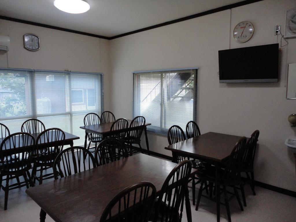 Iris Yu Hotel Hiraizumi Exterior foto