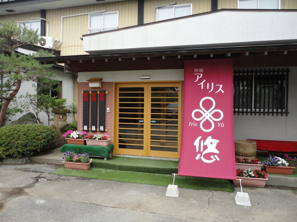 Iris Yu Hotel Hiraizumi Exterior foto
